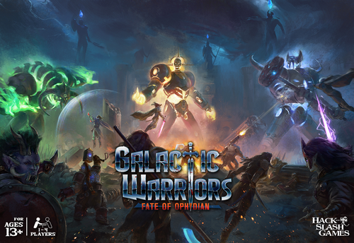Galactic Warriors: Fate of Ophidian