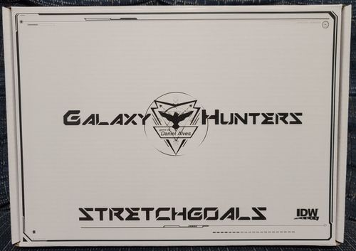 Galaxy Hunters: Stretch Goal Box