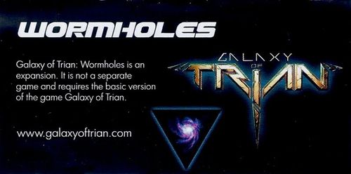 Galaxy of Trian: Wormholes