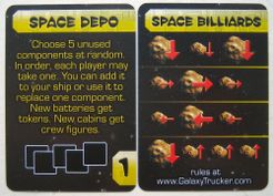 Galaxy Trucker: Bonus Cards