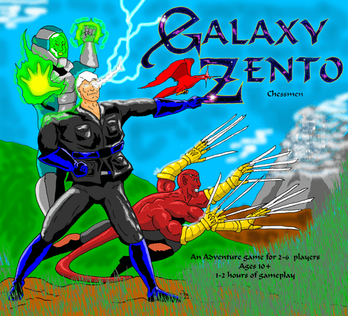 Galaxy Zento: Chessmen