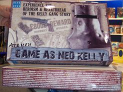 Game as Ned Kelly