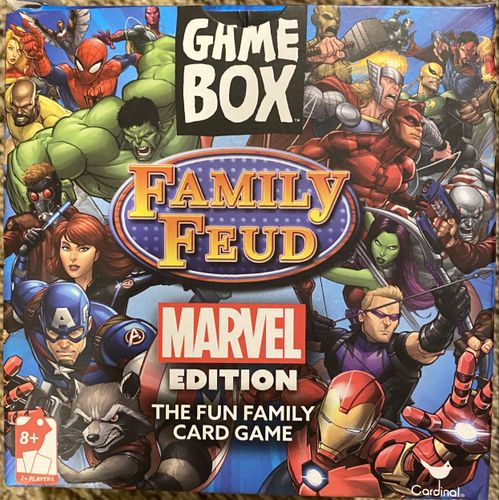 Game Box: Family Feud – Marvel Edition