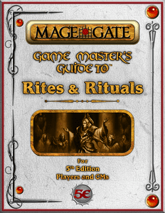 Game Master's Guide to Rites and Rituals