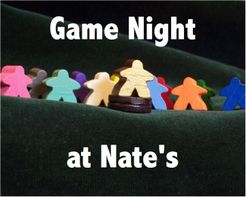 Game Night at Nate's