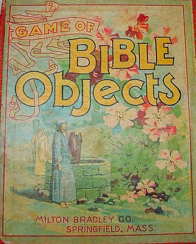 Game of Bible Objects