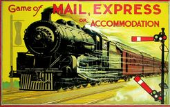 Game of By Mail, Express, or Accommodation Train; or Interstate Commerce
