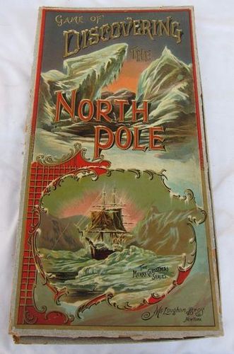 Game of Discovering the North Pole