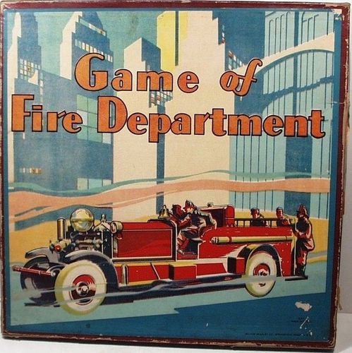 Game of Fire Department