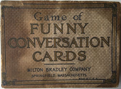 Game of Funny Conversation Cards