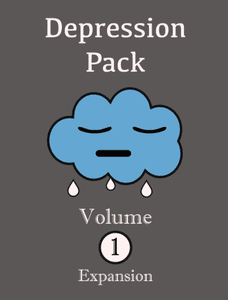 Game of HAM: Expansion – Depression Pack: Volume 1