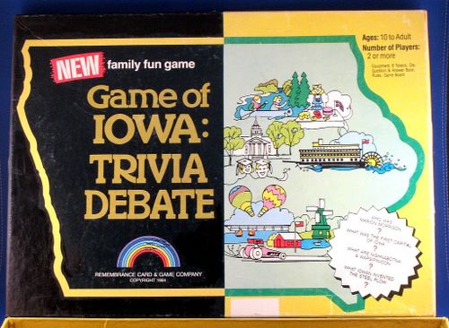 Game of Iowa: Trivia Debate