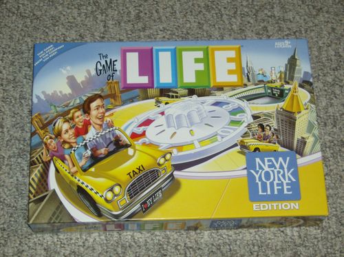 Game of Life: New York Life Edition