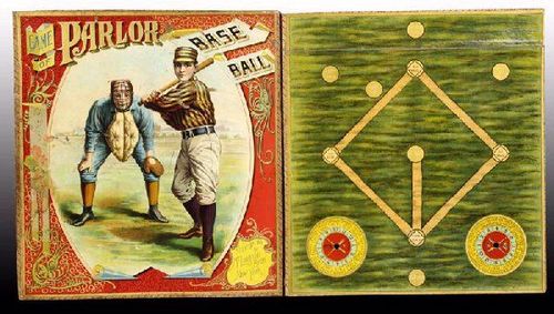 Game of Parlor Baseball