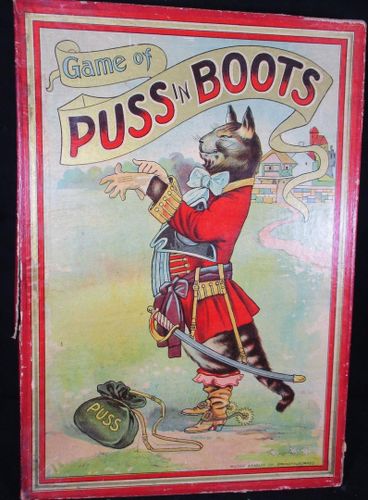Game of Puss in Boots