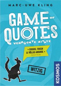 Game of Quotes: Verrückte Zitate