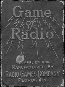 Game of Radio
