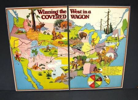 Game of the Covered Wagon