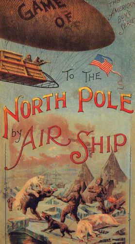 Game of To The North Pole by Airship
