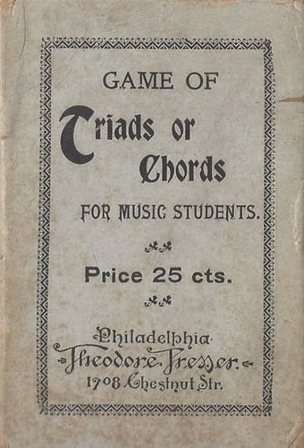 Game of Triads or Chords
