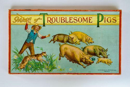 Game of Troublesome Pigs