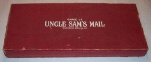 Game of Uncle Sam's Mail