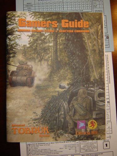Gamers Guide: Arnhem Defiant Stand + Scottish Corridor