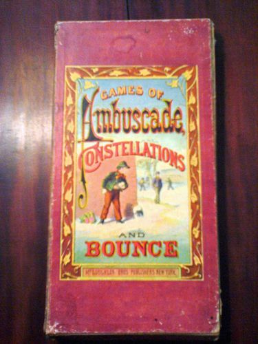 Games of Ambuscade, Constellation and Bounce