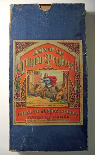 Games of the Pilgrim's Progress, Going to Sunday School and Tower of Babel