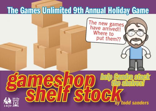 Gameshop Shelf Stock