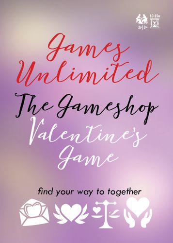 Gameshop Valentine's Game