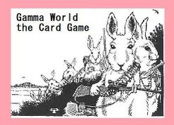 Gamma World the Card Game
