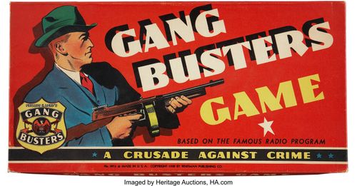 Gang Busters Game