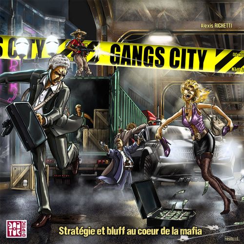 Gangs City
