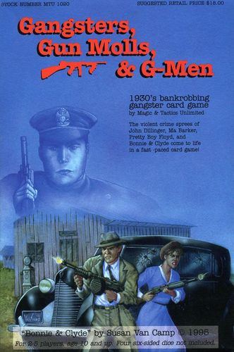 Gangsters, Gun Molls, & G-Men