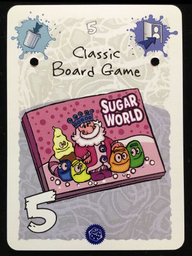 Garbage Day: Classic Board Game 