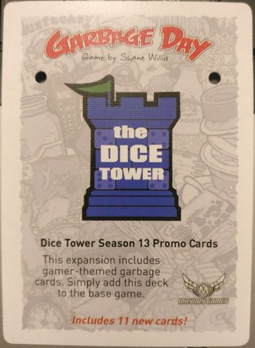 Garbage Day: Dice Tower Promo Pack
