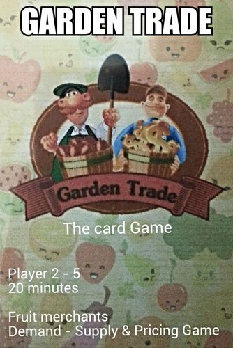 Garden Trade: The card game
