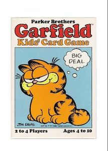 Garfield Kids' Card Game
