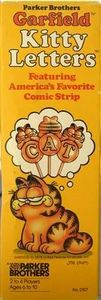 Garfield Kitty Letters
