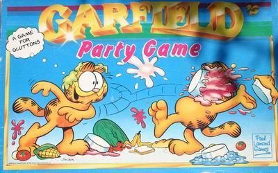 Garfield Party Game