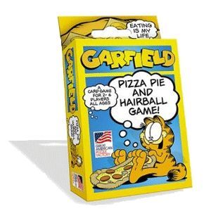 Garfield Pizza Pie and Hairballs Game
