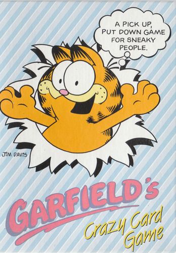 Garfield's Crazy Card Game
