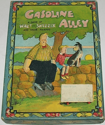 Gasoline Alley Card Game