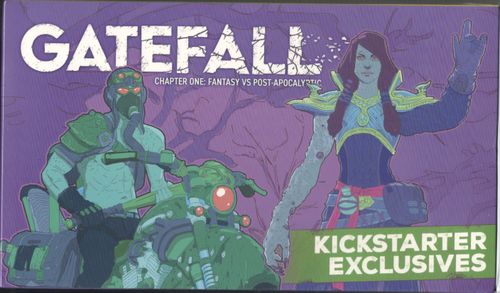 Gatefall: Kickstarter Exclusives