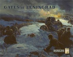 Gates of Leningrad: A Panzer Grenadier Game