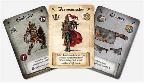 Gauntlet of Fools: Promo Cards