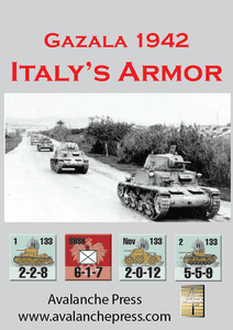 Gazala 1942: Italian Armored Divisions