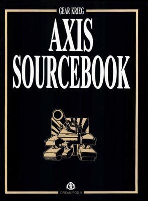 Gear Krieg Axis Sourcebook