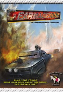 Gearmageddon: The Turbo-Charged Vehicle Combat Game